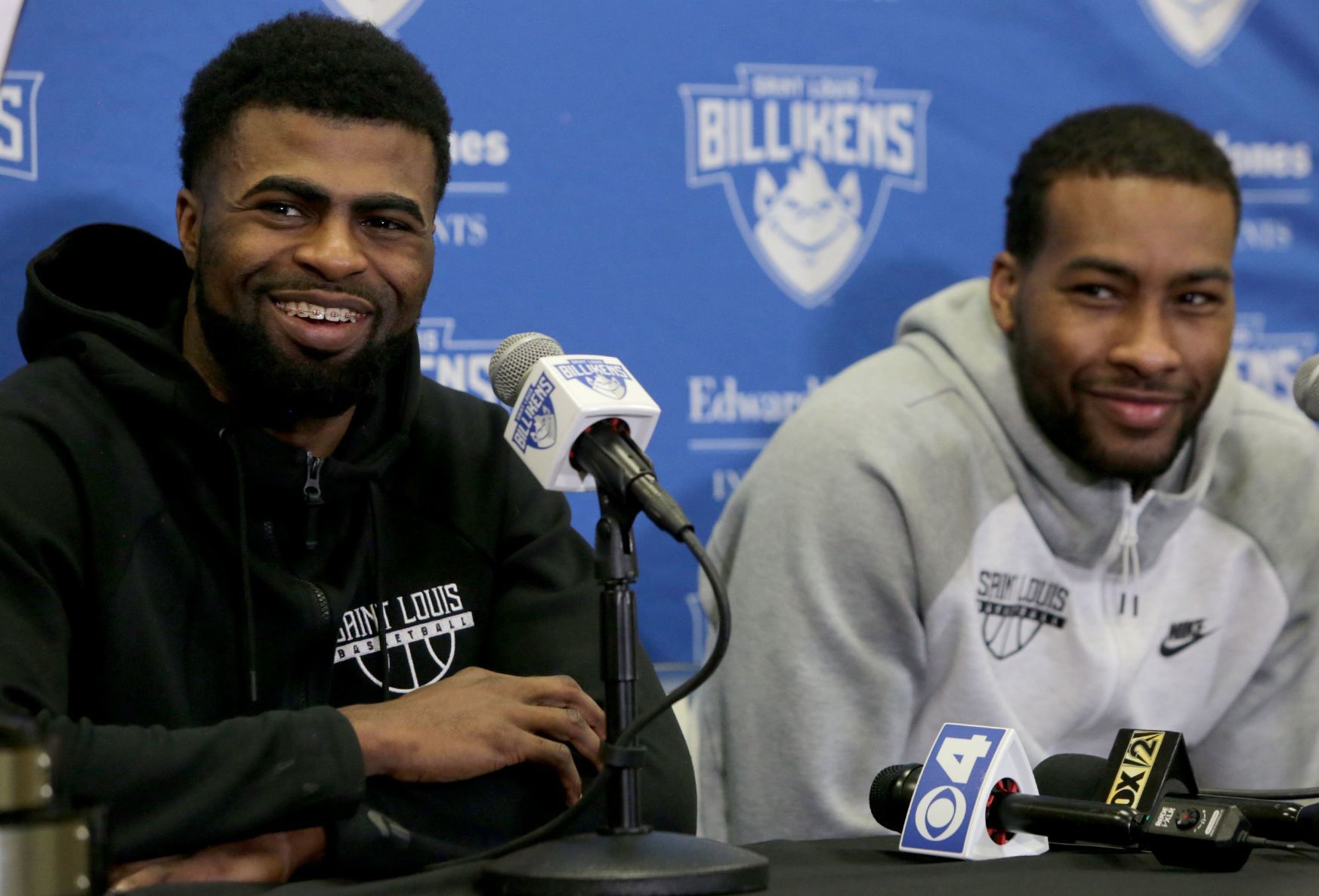 SLU Billikens press conference
